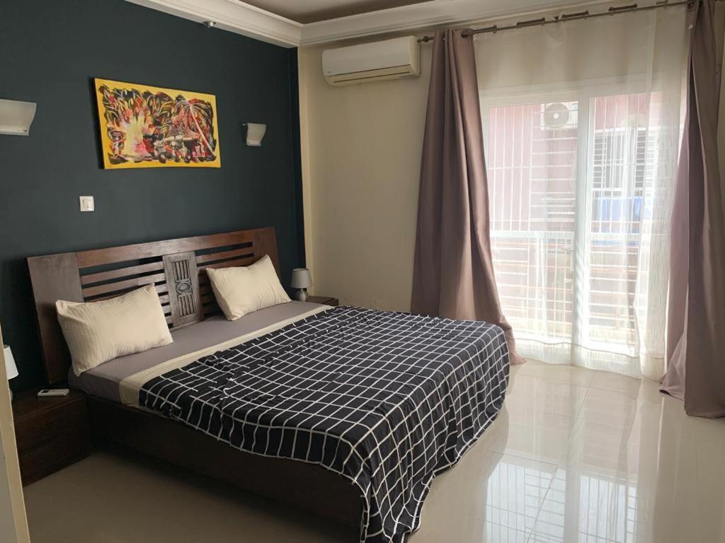 Appartement A Residence De La Paix Dakar Eksteriør billede