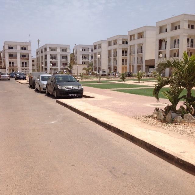 Appartement A Residence De La Paix Dakar Eksteriør billede