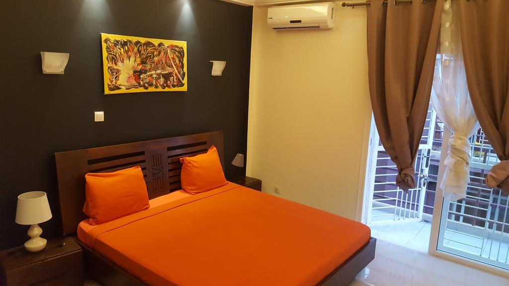 Appartement A Residence De La Paix Dakar Eksteriør billede
